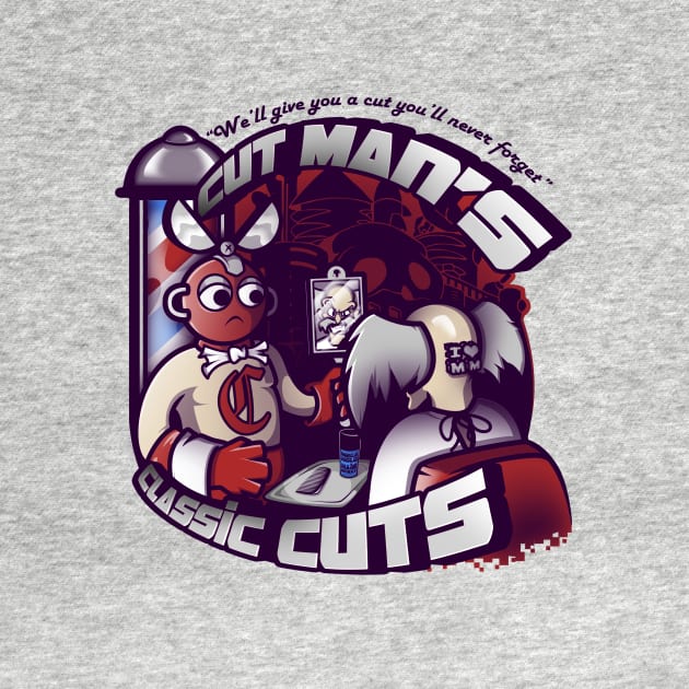 Cutman's Classic Cuts by BCArtDesign